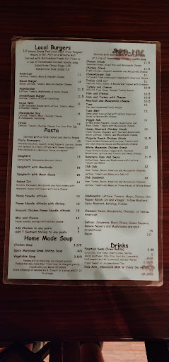 Capital Crave Menu